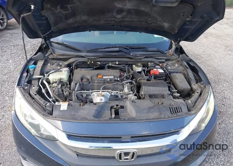 2018 Honda Civic Lx z USA, uszkodzony, nr VIN 2HGFC2F50JH579635